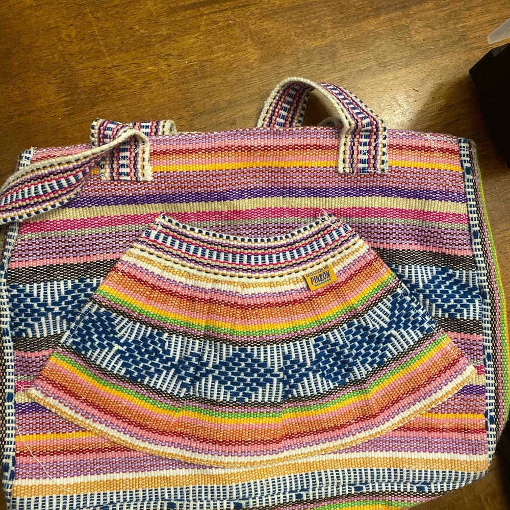 Fabric Colorful Bag